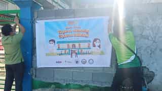 BE 2022: DIVISION KICK-OFF & HANGING OF TARPS 2