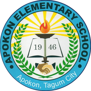 Apokon Elementary School Logo